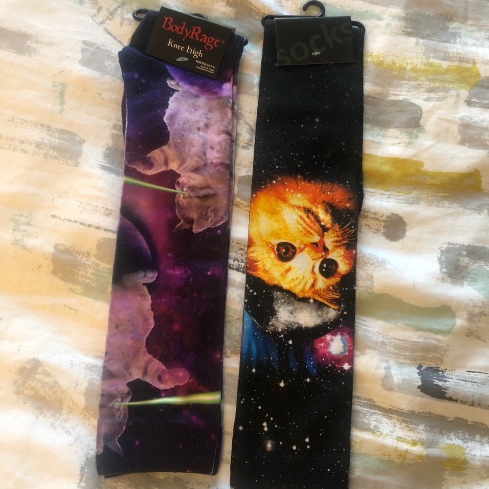 Cat 🐱 knee-high socks 🧦 NWT!
